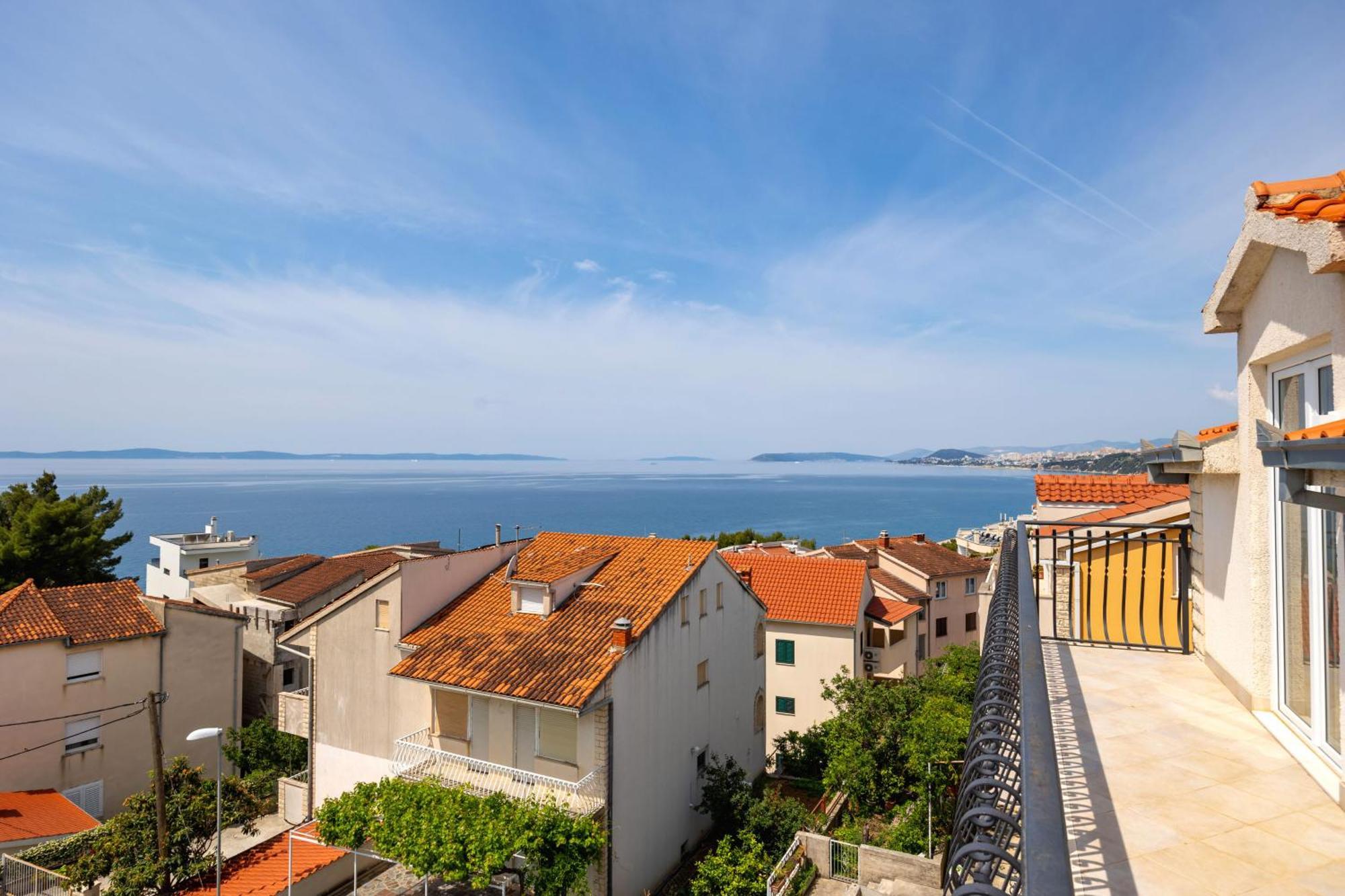 Apartments Solmar Podstrana Exterior foto