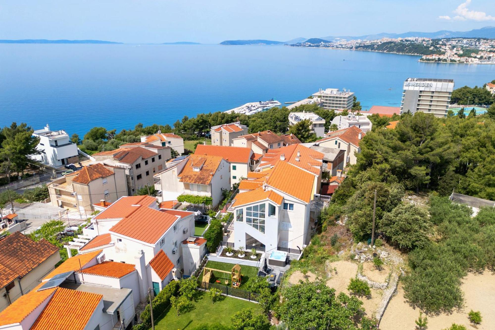 Apartments Solmar Podstrana Exterior foto